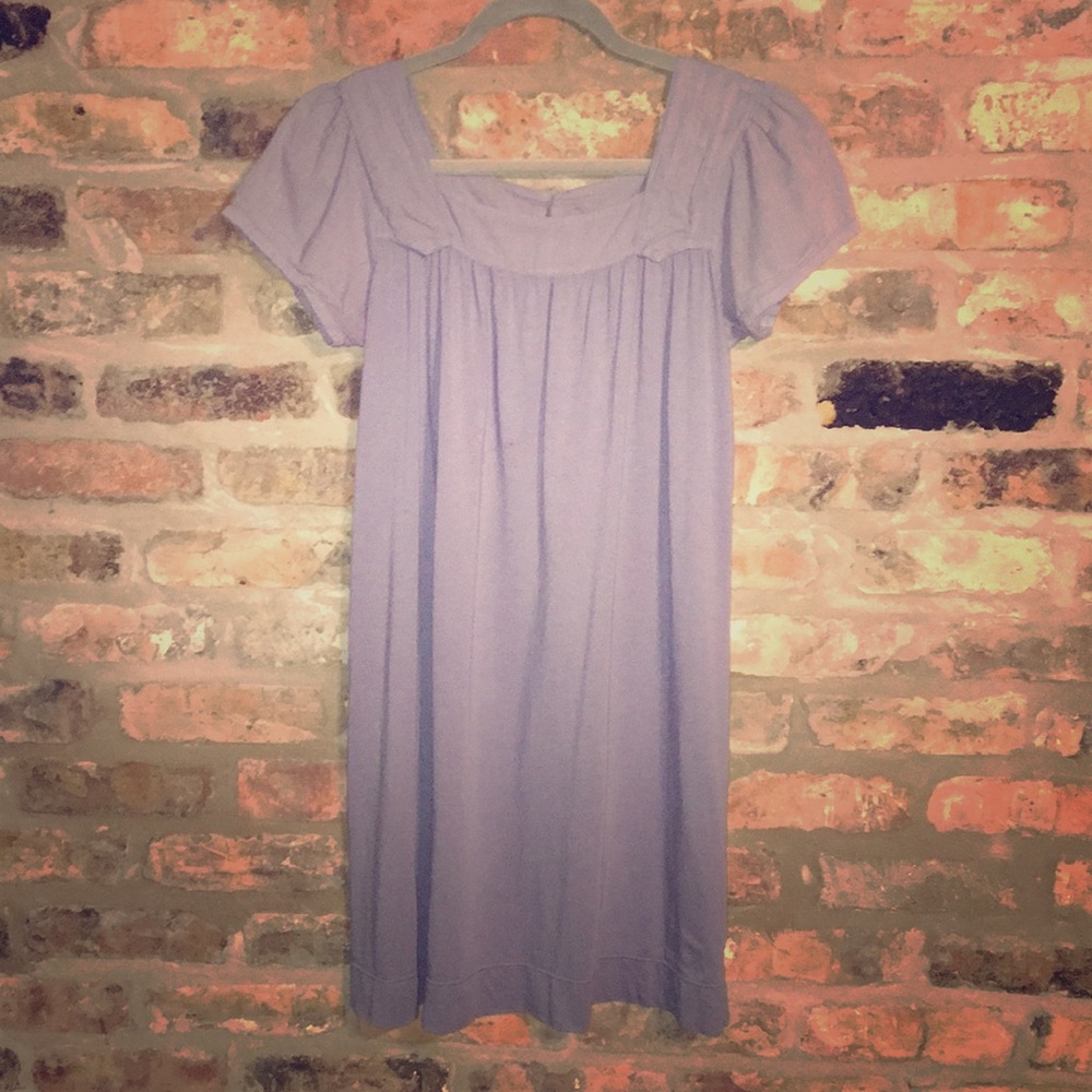 Zooey flutter sleeve dress